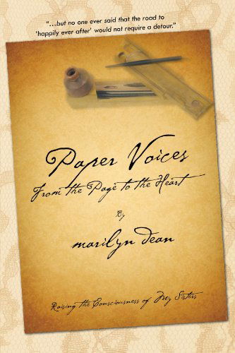 Cover for Marilyn Dean · Paper Voices (Taschenbuch) (2011)