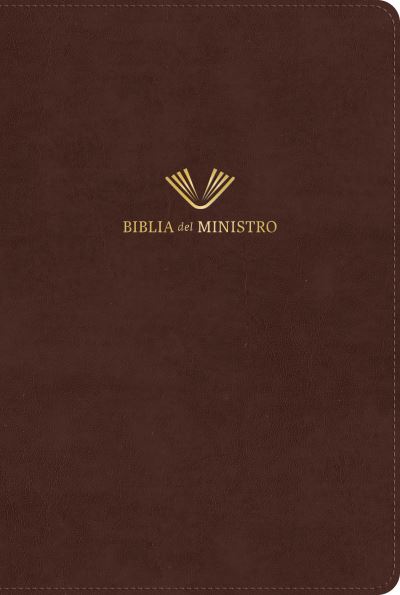 RVR 1960 Biblia Del Ministro, EdicioN Ampliada, Caoba - B&h Espanol Editorial - Books - LifeWay Christian Resources - 9781430082002 - October 1, 2023