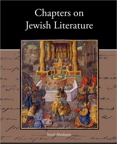 Cover for Israel Abrahams · Chapters on Jewish Literature (Paperback Bog) (2010)