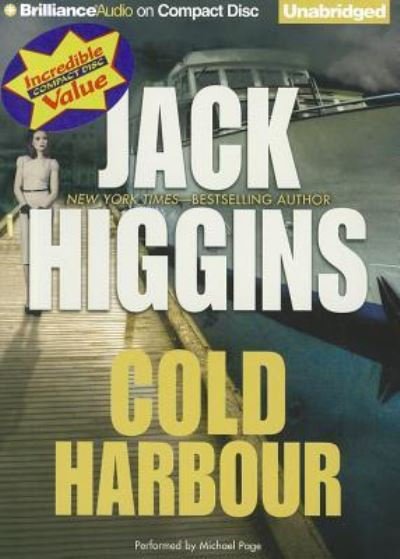 Cover for Jack Higgins · Cold Harbour (CD) (2012)