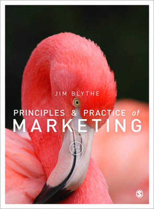 Cover for Jim Blythe · Principles and Practice of Marketing (Paperback Bog) [3 Revised edition] (2013)
