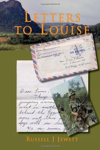 Cover for Russell J Jewett · Letters to Louise (Paperback Book) (2010)