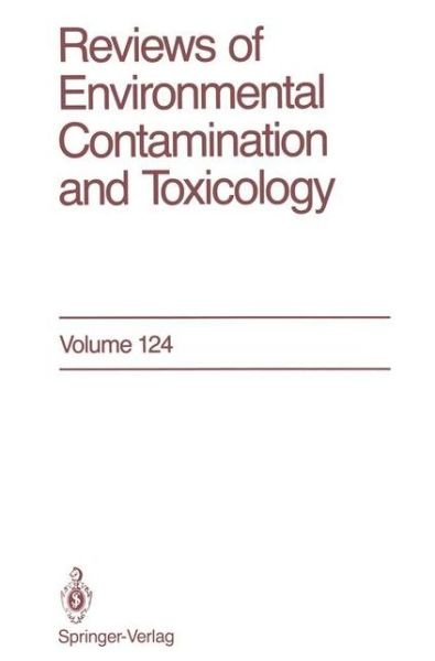 Reviews of Environmental Contamination and Toxicology: Continuation of Residue Reviews - Reviews of Environmental Contamination and Toxicology - George W. Ware - Books - Springer-Verlag New York Inc. - 9781461277002 - October 2, 2011