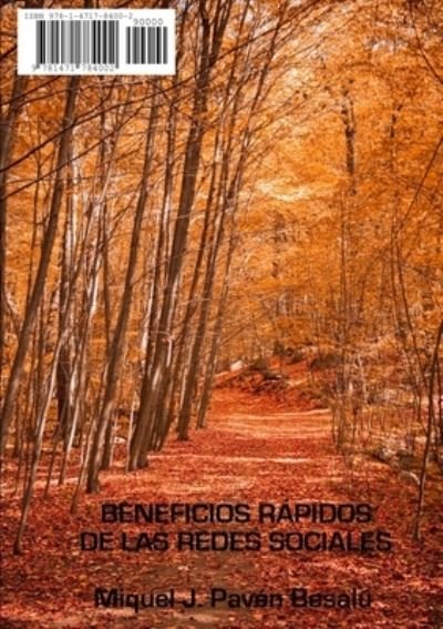 Cover for Miquel J. Pavón Besalú · Beneficios Rápidos de Las Redes Sociales (Bog) (2012)