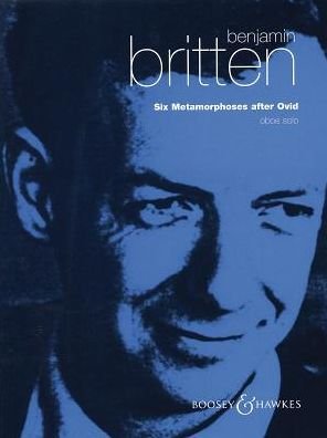 Cover for Benjamin Britten · Six Metamorphoses After Ovid Op.49 (Book) (2004)