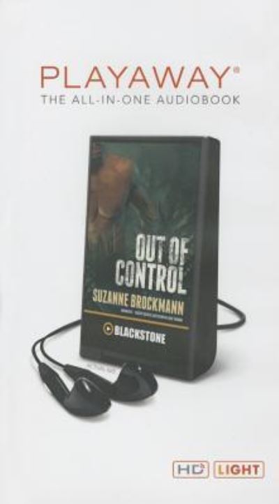 Cover for Suzanne Brockmann · Out of Control (N/A) (2014)