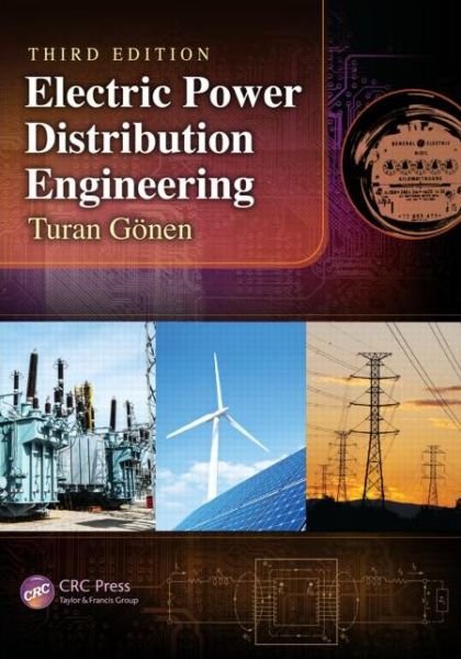 Cover for Turan Gonen · Electric Power Distribution Engineering (Hardcover bog) (2014)