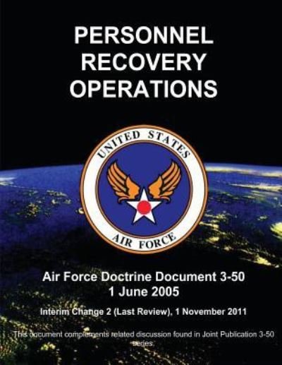 Cover for United States Air Force · Personnel Recovery Operations (Paperback Book) (2013)