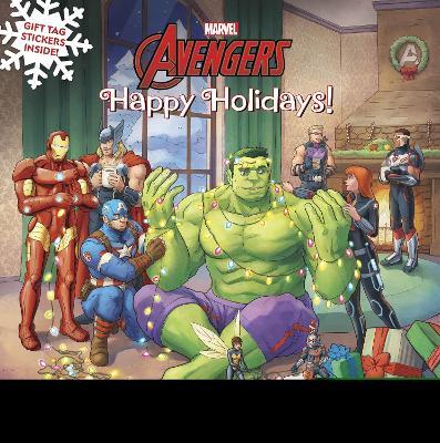 Cover for Thomas Macri · Marvel Avengers: Happy Holidays! (Paperback Book) (2016)