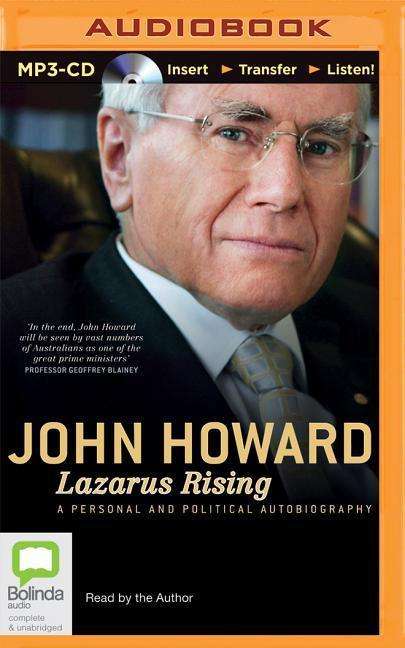 Lazarus Rising - John Howard - Audiolibro - Bolinda Audio - 9781486296002 - 30 de junio de 2015