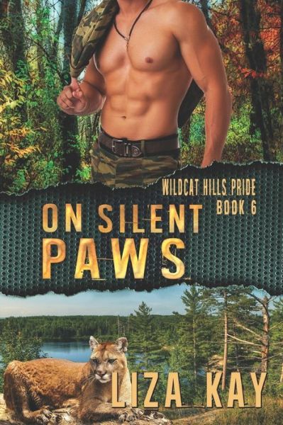 Cover for Liza Kay · On Silent Paws (Paperback Book) (2019)