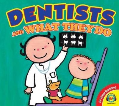 Cover for Liesbet Slegers · Dentists and What They Do (Innbunden bok) (2017)