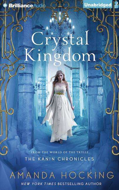 Cover for Amanda Hocking · Crystal Kingdom (CD) (2015)