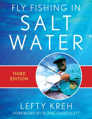 Cover for Lefty Kreh · Lefty Kreh's Fly Fishing in Salt Water (Paperback Book) [Third edition] (2023)