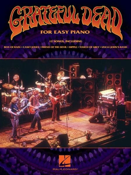 Cover for Grateful Dead · Grateful Dead for Easy Piano (Paperback Book) (2015)