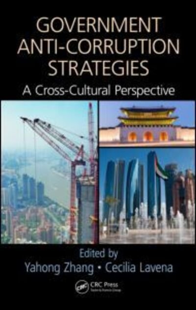 Cover for Yahong Zhang · Government Anti-Corruption Strategies: A Cross-Cultural Perspective (Innbunden bok) (2015)