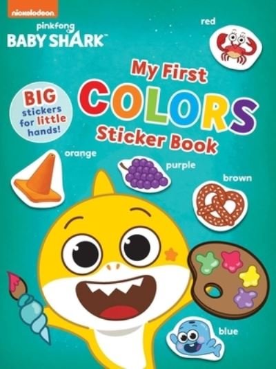 Cover for Pinkfong · Baby Shark's Big Show!: My First Colors Sticker Book (Paperback Bog) (2023)
