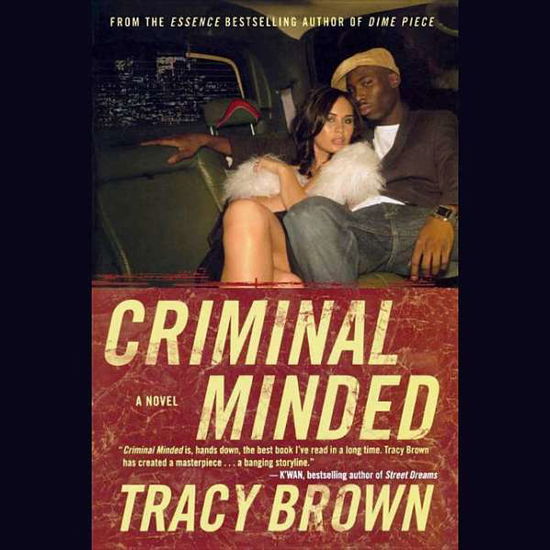 Cover for Tracy Brown · Criminal Minded (CD) (2015)