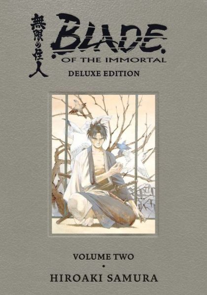 Cover for Tomoko Saito · Blade of the Immortal Deluxe Volume 2 (Hardcover bog) (2021)