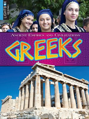 Cover for Anita Yasuda · Greeks (Hardcover Book) (2016)