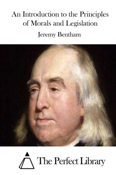 Cover for Jeremy Bentham · An Introduction to the Principles of Morals and Legislation (Paperback Book) (2015)