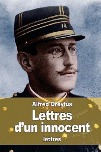 Cover for Alfred Dreyfus · Lettres d'un innocent (Paperback Book) (2015)