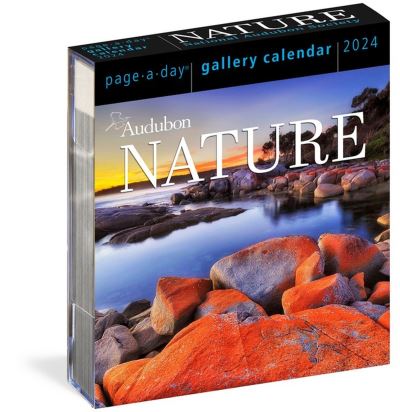 Audubon Nature Page-A-Day Gallery Calendar 2024: The Power and Spectacle of Nature Captured in Vivid, Inspiring Images - National Audubon Society - Merchandise - Workman Publishing - 9781523519002 - August 8, 2023