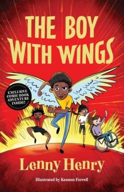 Cover for Sir Lenny Henry · Boy with Wings (Book) (2023)