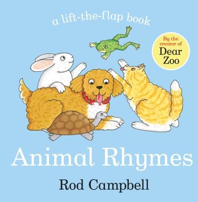 Cover for Rod Campbell · Animal Rhymes (Tavlebog) (2020)