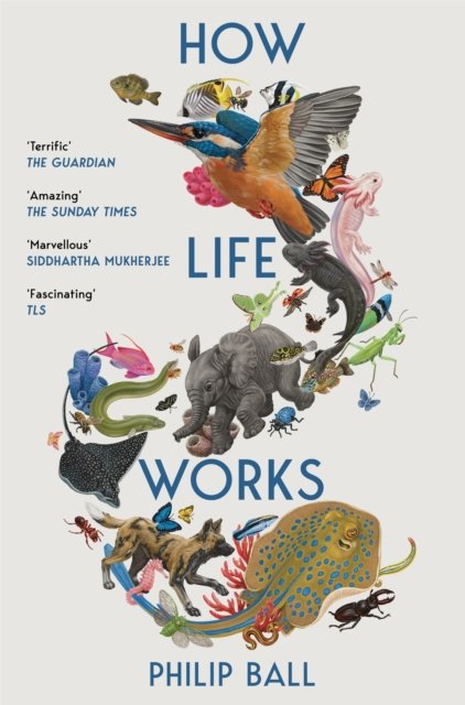 How Life Works: A User’s Guide to the New Biology - Philip Ball - Boeken - Pan Macmillan - 9781529096002 - 6 maart 2025