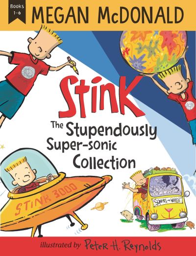 Cover for Megan McDonald · Stink The Stupendously Super-Sonic Collection (Hardcover Book) (2021)