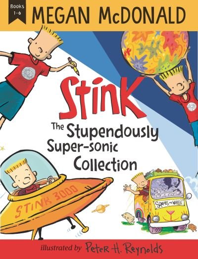 Cover for Megan McDonald · Stink The Stupendously Super-Sonic Collection (Gebundenes Buch) (2021)