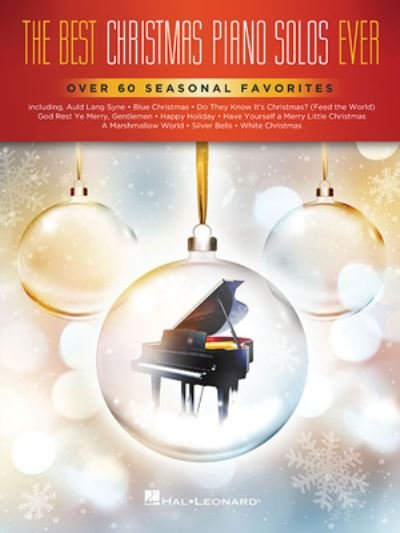 Cover for Hal Leonard Publishing Corporation · The Best Christmas Piano Solos Ever (Taschenbuch) (2019)