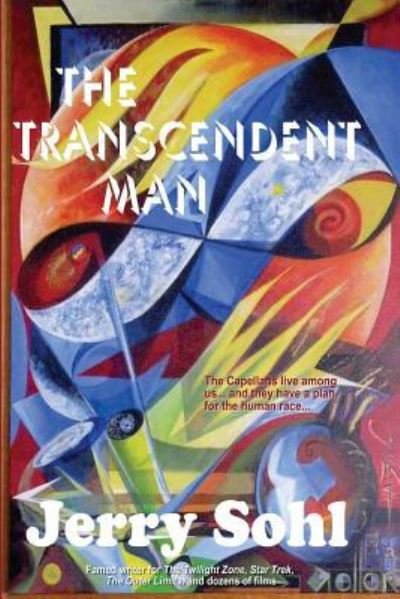 Cover for Jerry Sohl · The Transcendent Man (Paperback Book) (2017)