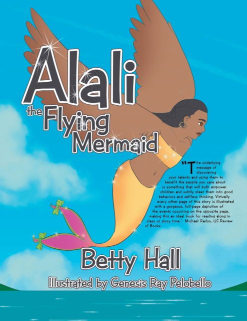 Cover for Betty Hall · Alali the Flying Mermaid (Paperback Book) (2017)