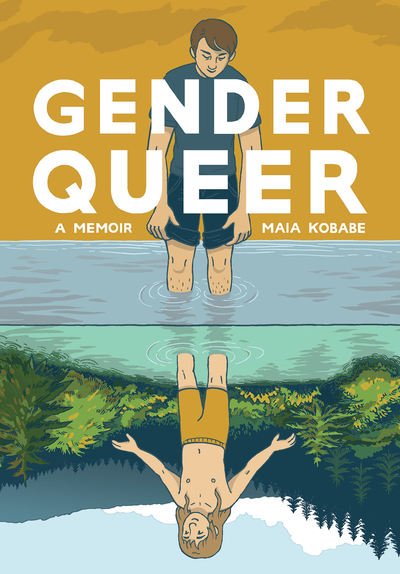 Gender Queer: A Memoir - Maia Kobabe - Książki - Oni Press,US - 9781549304002 - 28 maja 2019