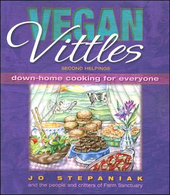 Cover for Joanne Stepaniak · Vegan Vittles: Down Home Cooking for Everyone (Paperback Book) (2007)