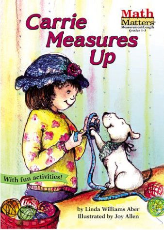 Cover for Linda Williams Aber · Carrie Measures Up - Math Matters (Paperback Book) (2001)