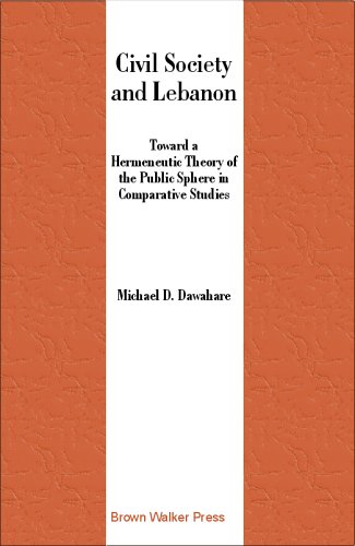 Cover for Michael D. Dawahare · Civil Society and Lebanon: Toward a Hermeneutic Theory of the (Taschenbuch) [1st edition] (2000)