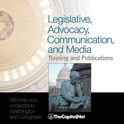 Cover for Thecapitolnet · Legislative, Advocacy, Communication, and Media Training and Publications (Paperback Book) (2019)