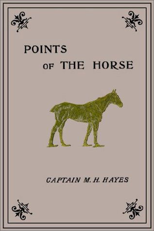 Cover for M. Horace Hayes · Points of the Horse (Paperback Book) (2003)