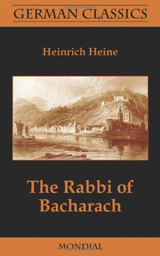 Cover for Heinrich Heine · The Rabbi of Bacharach (German Classics) - German Classics (Taschenbuch) (2008)