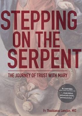 Cover for Fr Thaddaeus Lancton MIC · Stepping on the Serpent (Paperback Book) (2017)