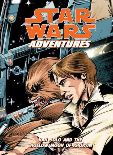 Cover for Jeremy Barlow · Star Wars Adventures: Han Solo and the Hollow Moon of Khorya (Inbunden Bok) (2011)