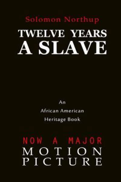 Cover for Solomon Northup · Twelve Years a Slave (Paperback Book) (2013)