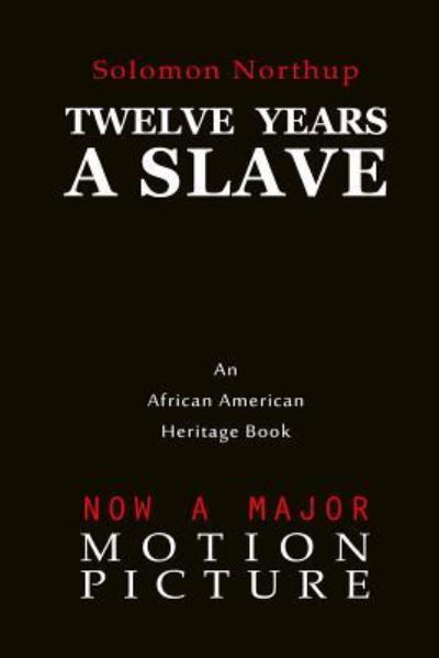 Cover for Solomon Northup · Twelve Years a Slave (Pocketbok) (2013)