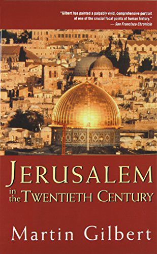Cover for Martin Gilbert · Jerusalem in the Twentieth Century (Hardcover Book) (1998)