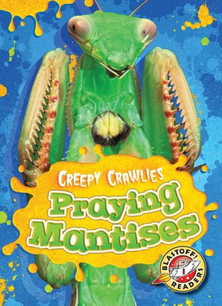 Cover for Megan Borgert-Spaniol · Praying Mantises - Creepy Crawlies (Hardcover Book) (2019)