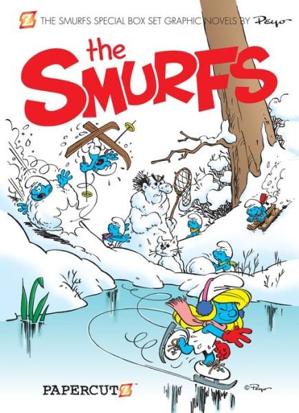 Cover for Peyo · The Smurfs Specials Boxed Set - The Smurfs Graphic Novels (DIV) (2017)