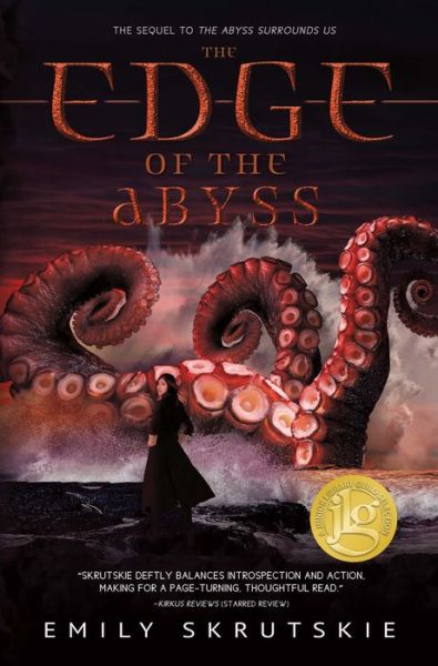 Cover for Emily Skrutskie · The Edge of the Abyss - Abyss Series (Paperback Book) (2017)